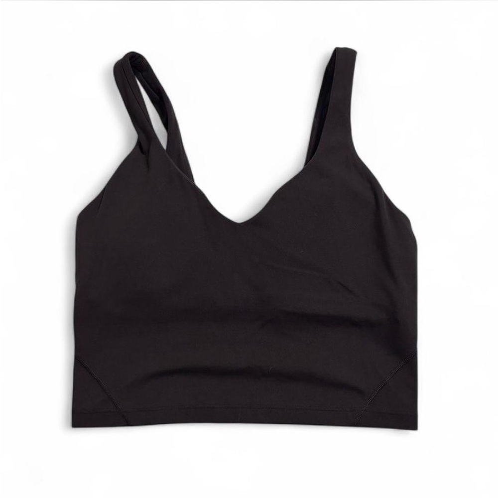 Lululemon Align Tank Top Espresso Brown 8 - Picture 2 of 6